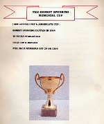 Sperring Memorial Cup